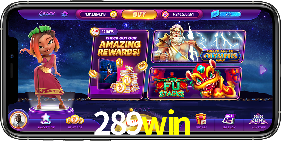 Descubra o Mundo do Cassino Online com 289win